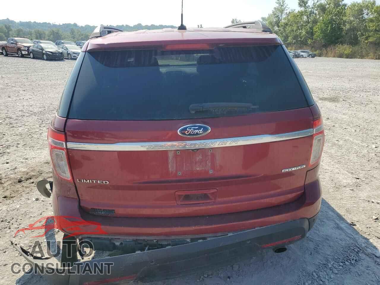 FORD EXPLORER 2014 - 1FM5K7F80EGB64333