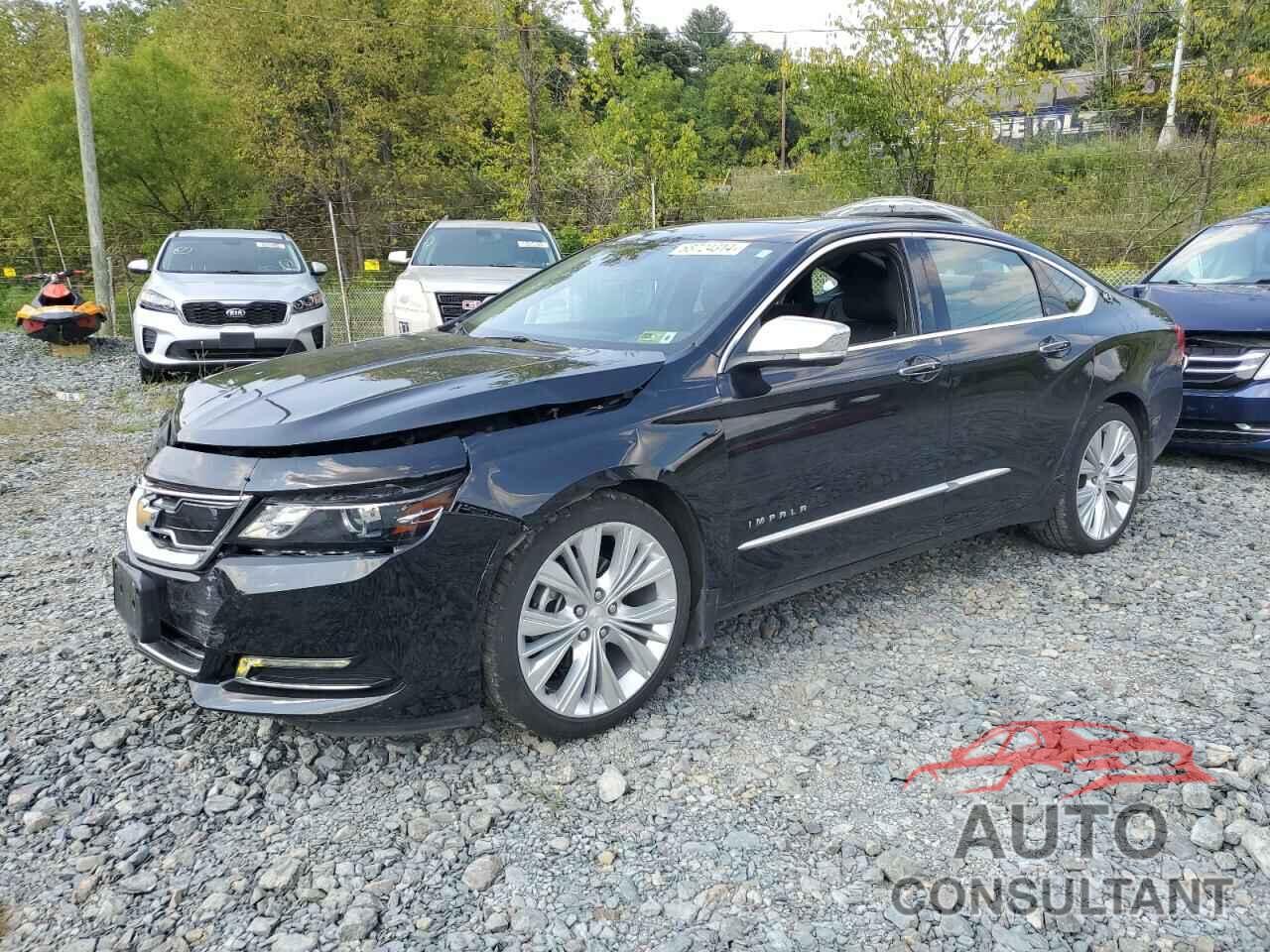 CHEVROLET IMPALA 2020 - 1G1105S38LU115783