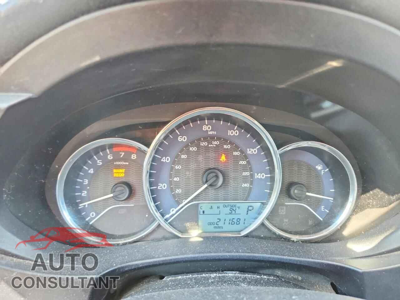 TOYOTA COROLLA 2015 - 2T1BURHEXFC307403