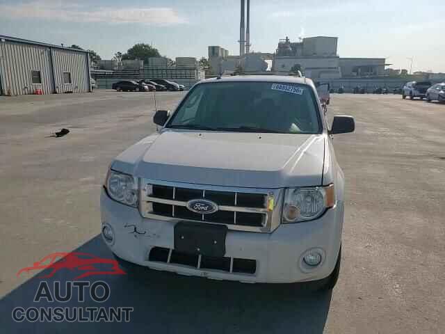 FORD ESCAPE 2011 - 1FMCU0D72BKC10238