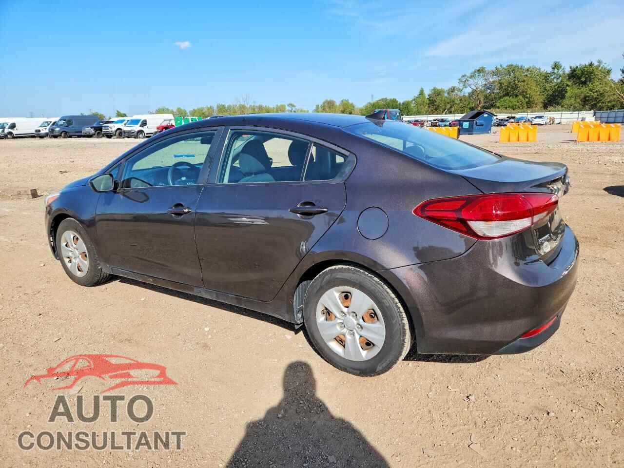 KIA FORTE 2017 - 3KPFK4A77HE046645