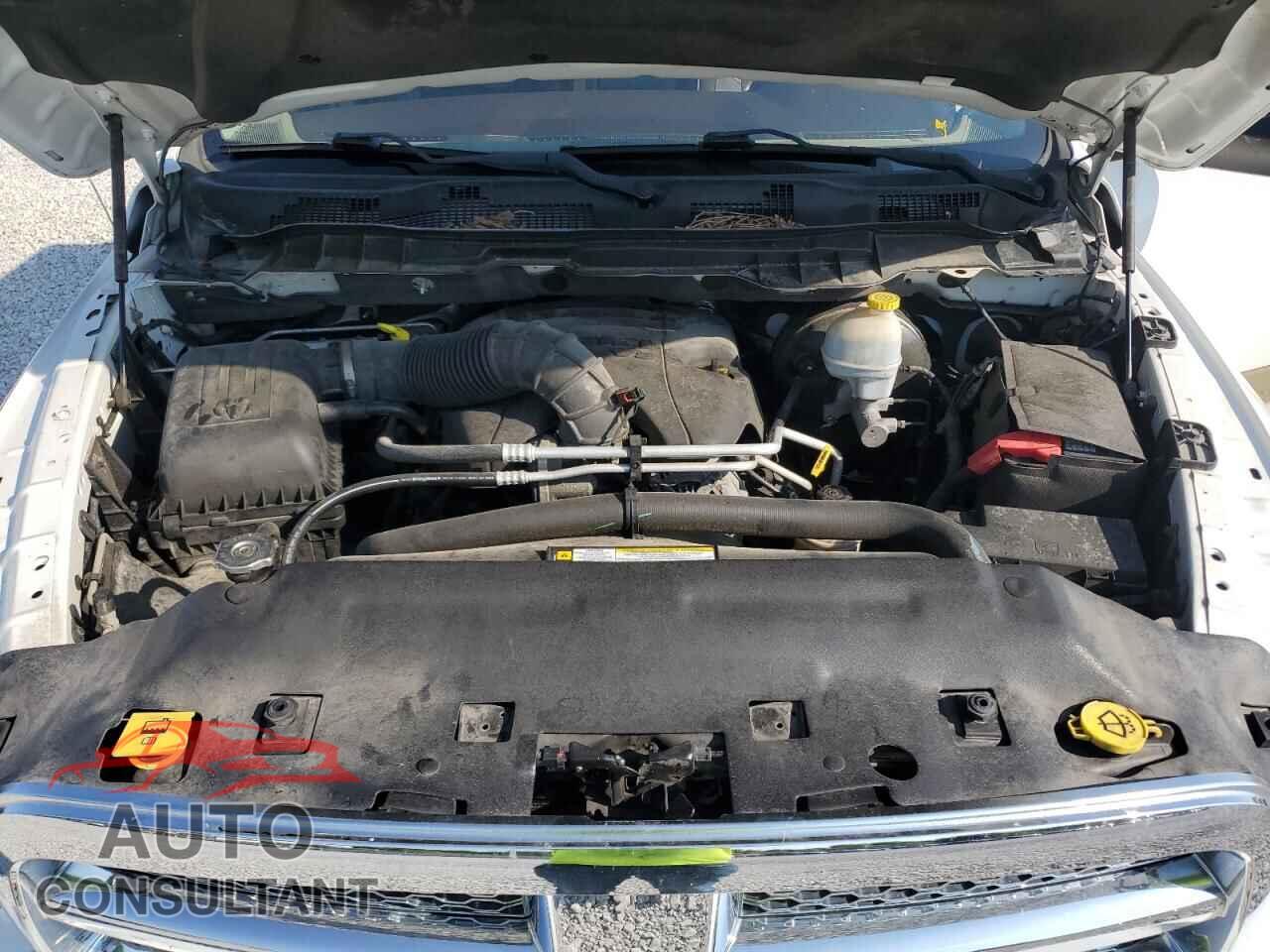 DODGE RAM 1500 2012 - 1C6RD7PT4CS154957