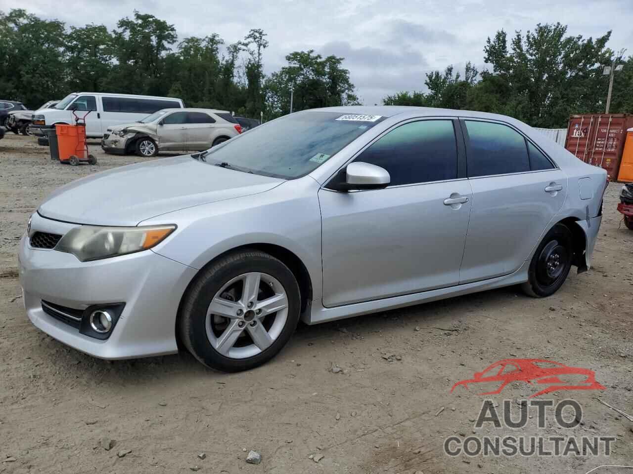 TOYOTA CAMRY 2012 - 4T1BF1FK0CU083069