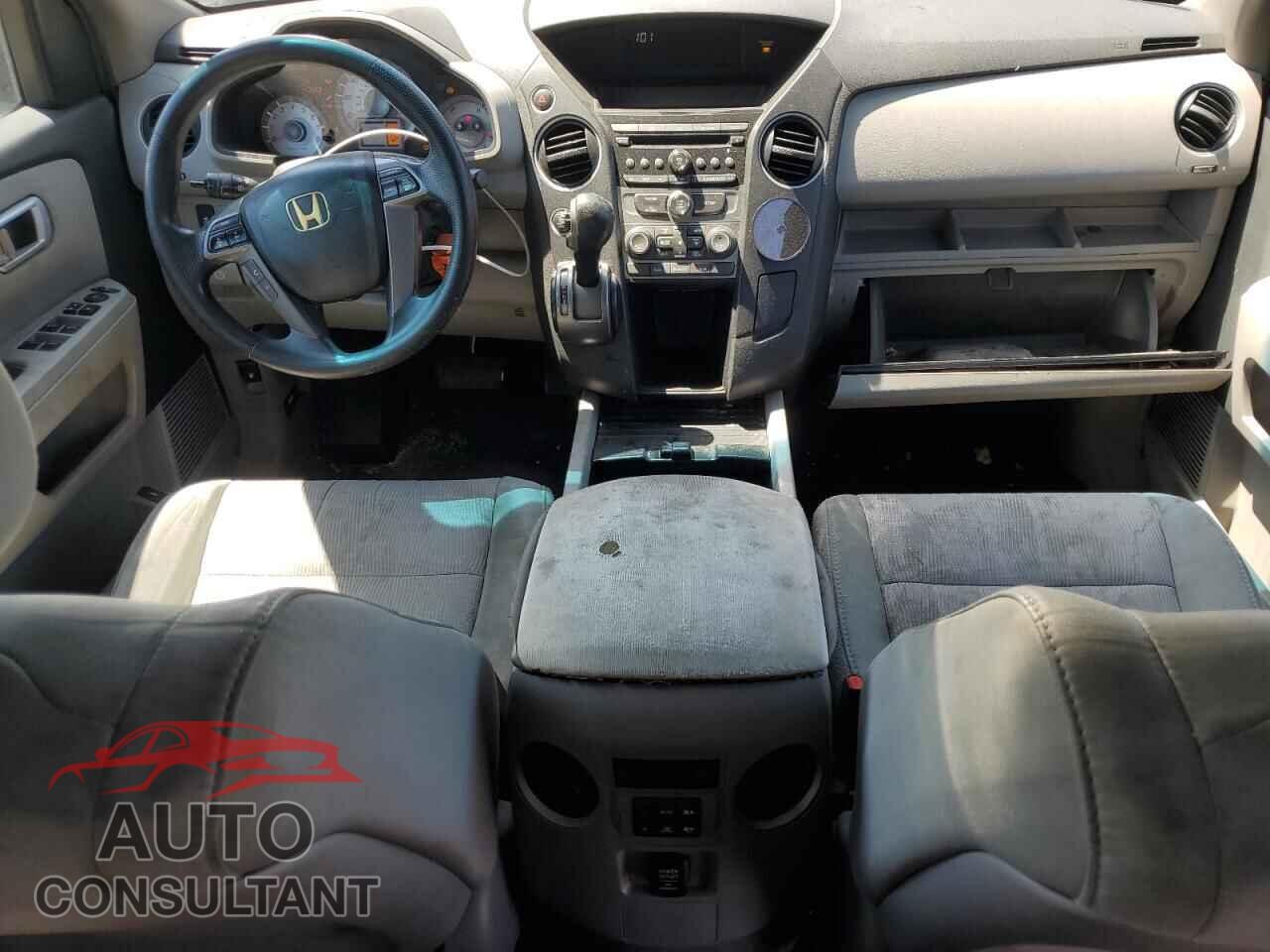 HONDA PILOT 2012 - 5FNYF4H42CB013810