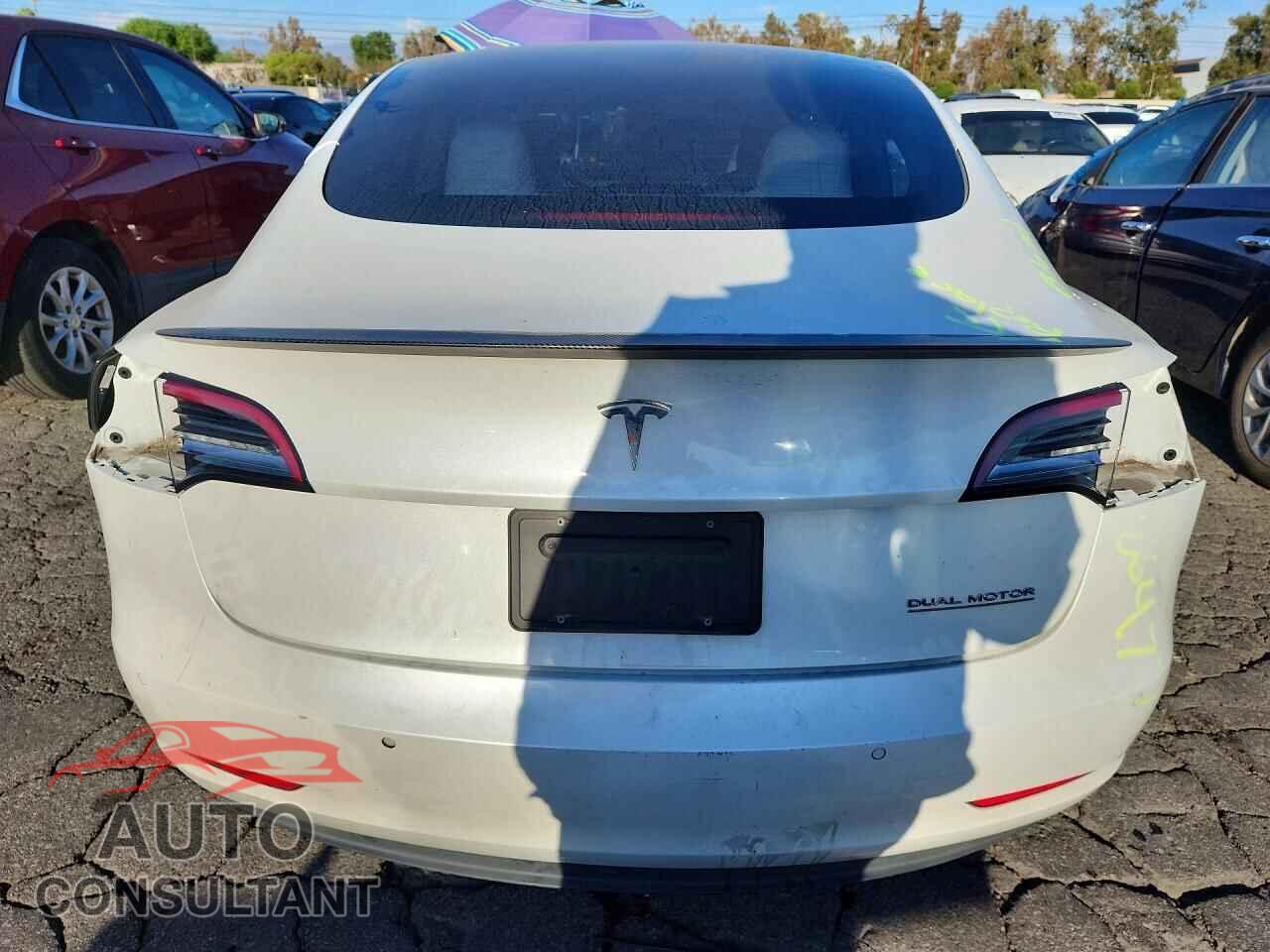 TESLA MODEL 3 2022 - 5YJ3E1EC7NF128641