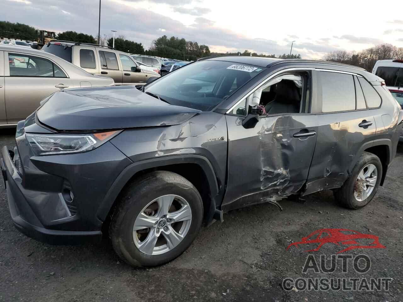 TOYOTA RAV4 2020 - 2T3RWRFV6LW071524