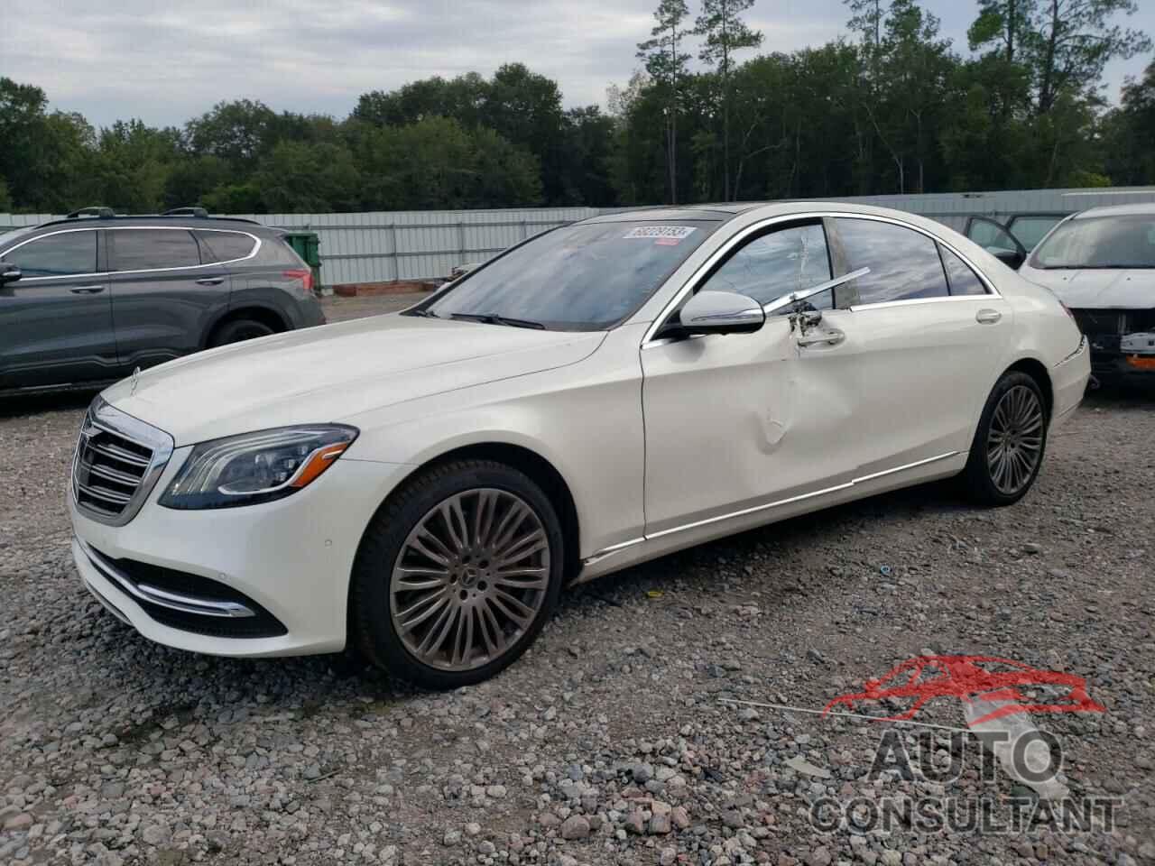 MERCEDES-BENZ S-CLASS 2020 - W1KUG8DB5LA553531