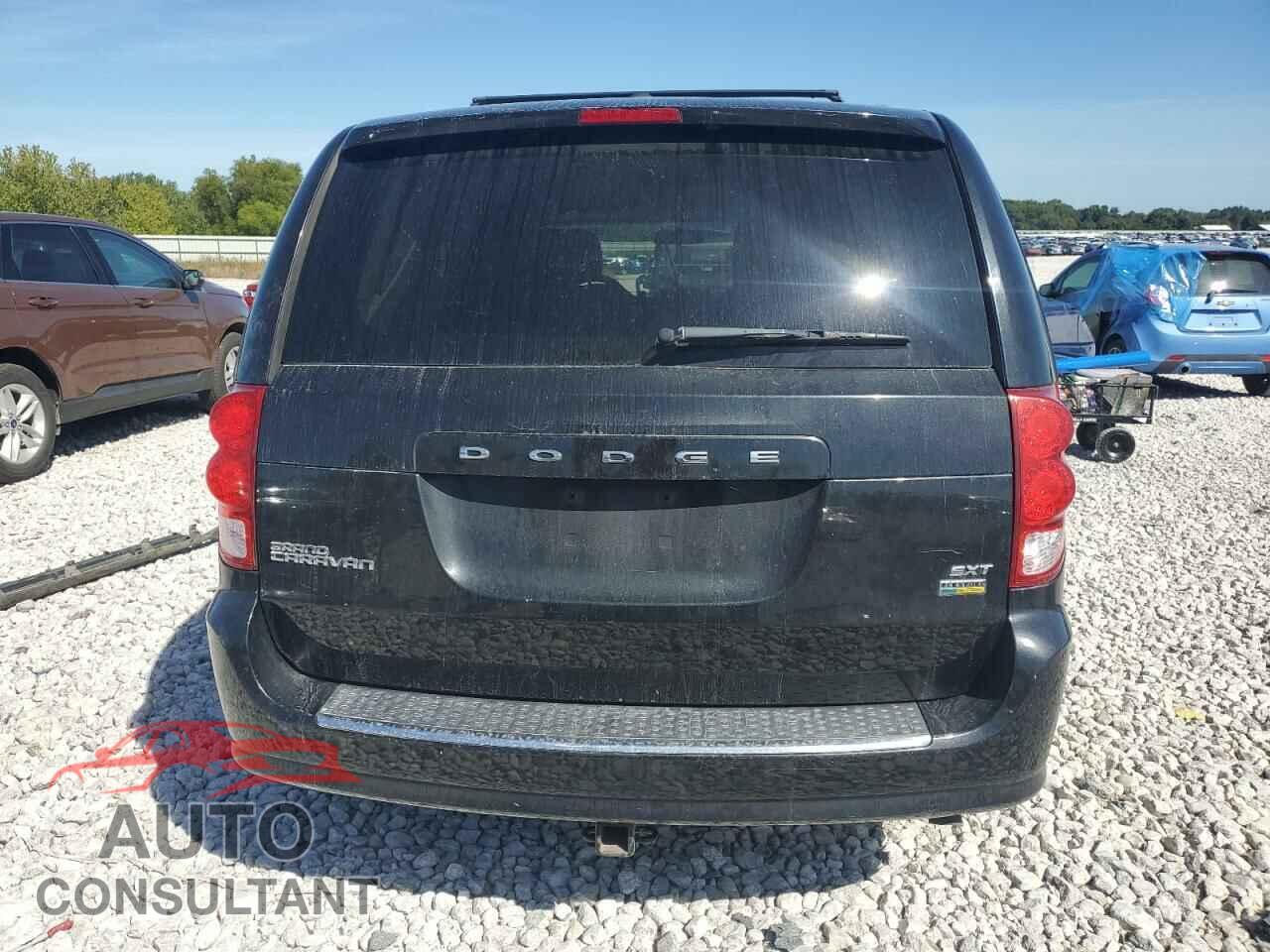 DODGE CARAVAN 2016 - 2C4RDGCGXGR180908