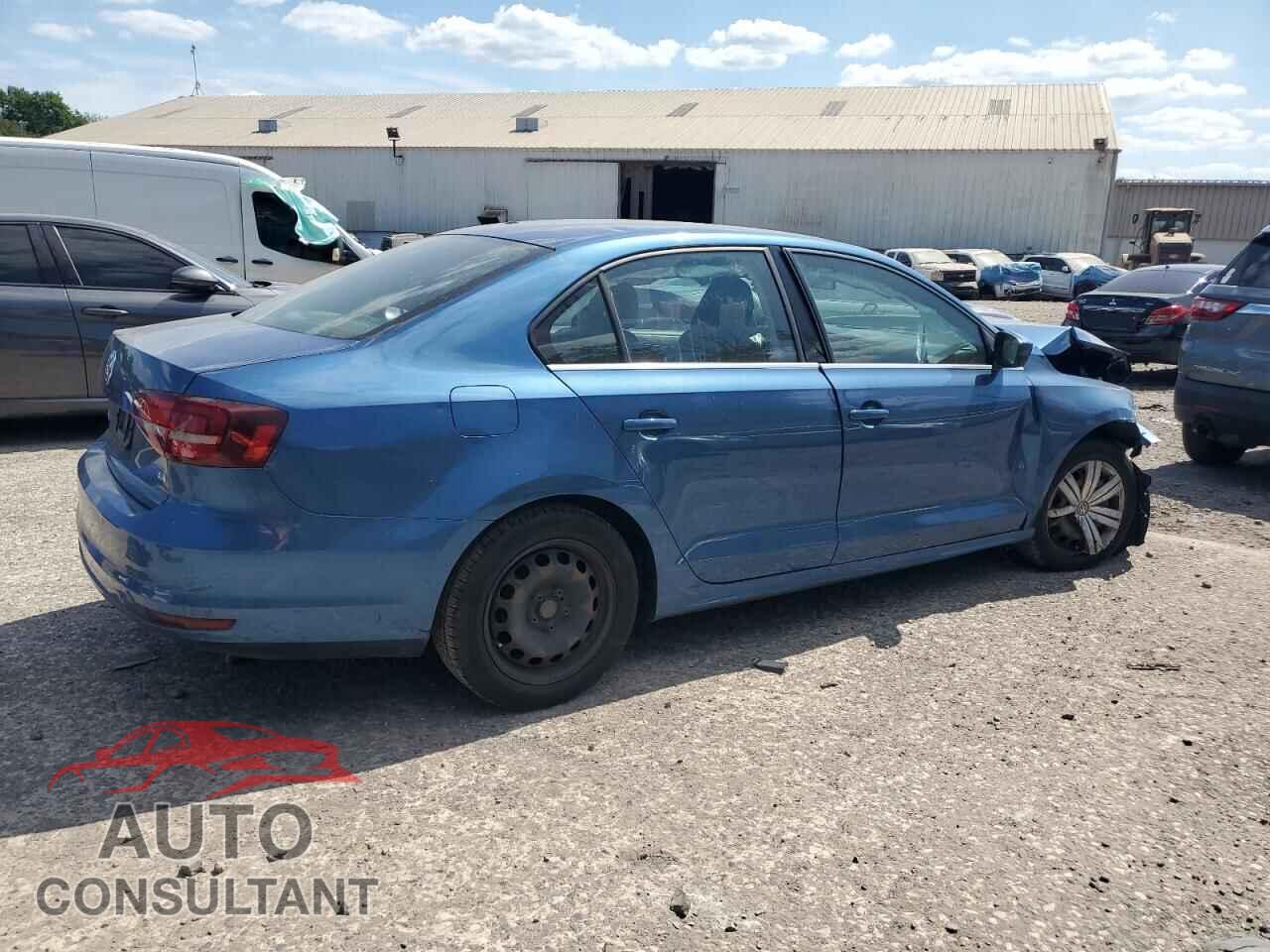 VOLKSWAGEN JETTA 2017 - 3VW2B7AJ6HM345736