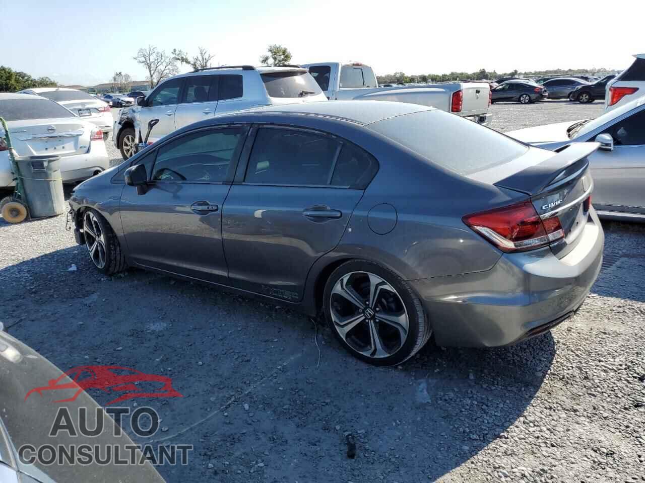 HONDA CIVIC 2015 - 2HGFB6E55FH707645