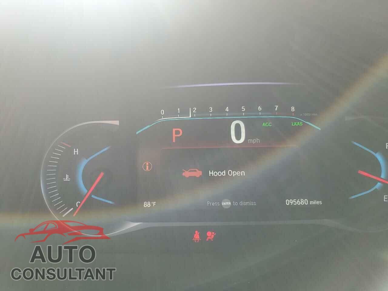 HONDA PILOT 2019 - 5FNYF6H09KB062090