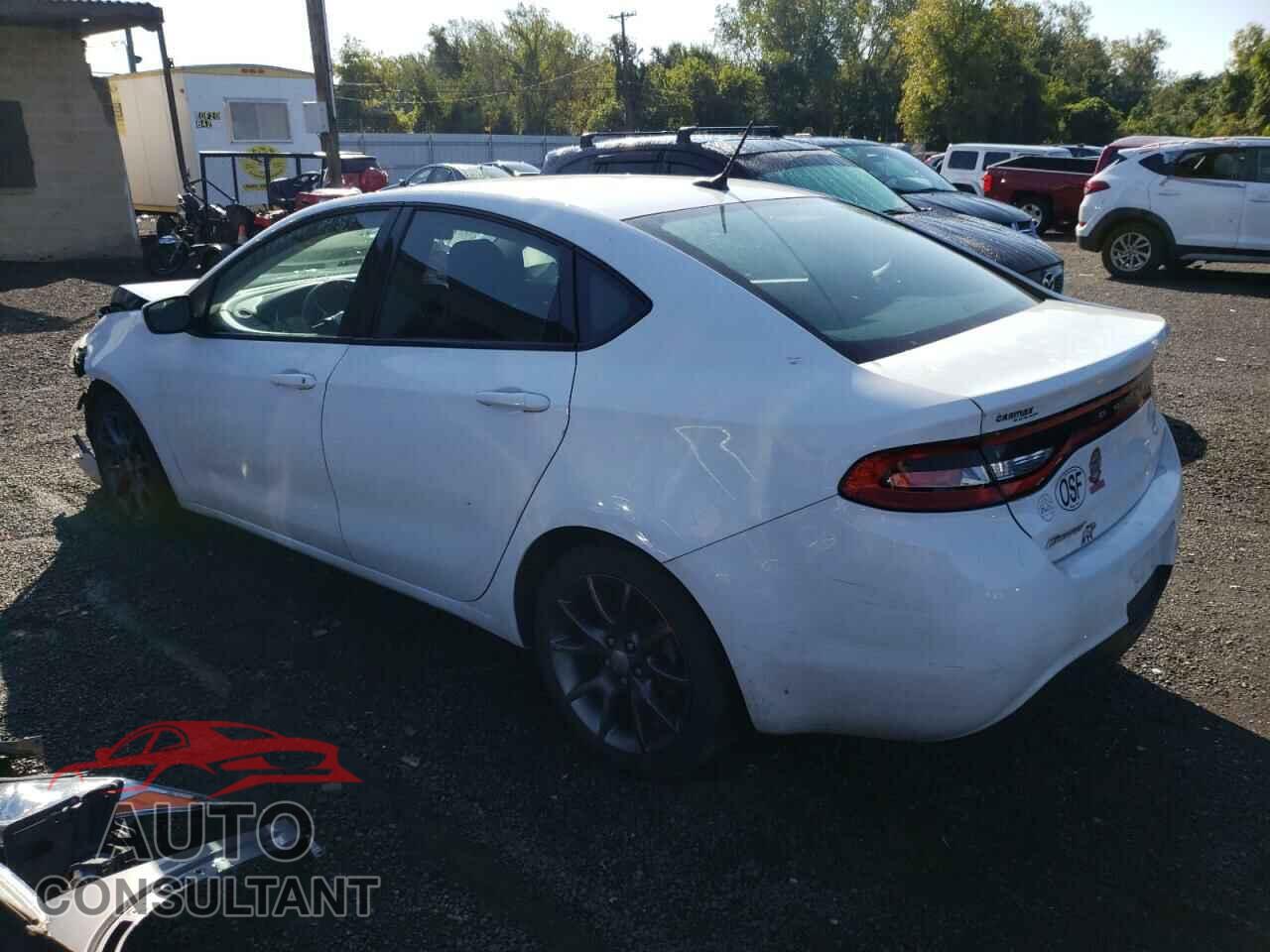 DODGE DART 2016 - 1C3CDFAA3GD706608