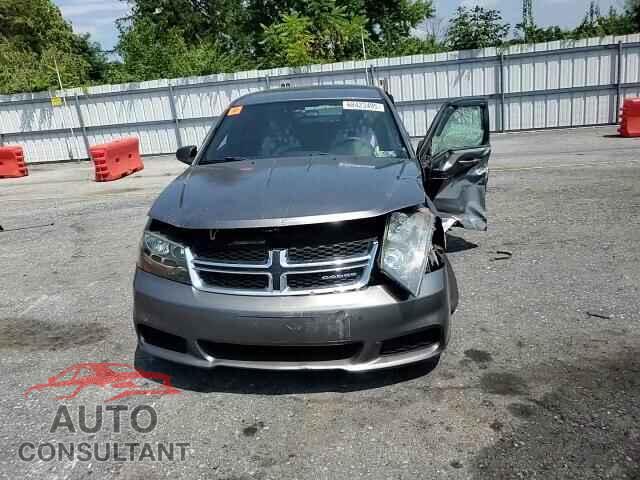 DODGE AVENGER 2012 - 1C3CDZAB6CN114814