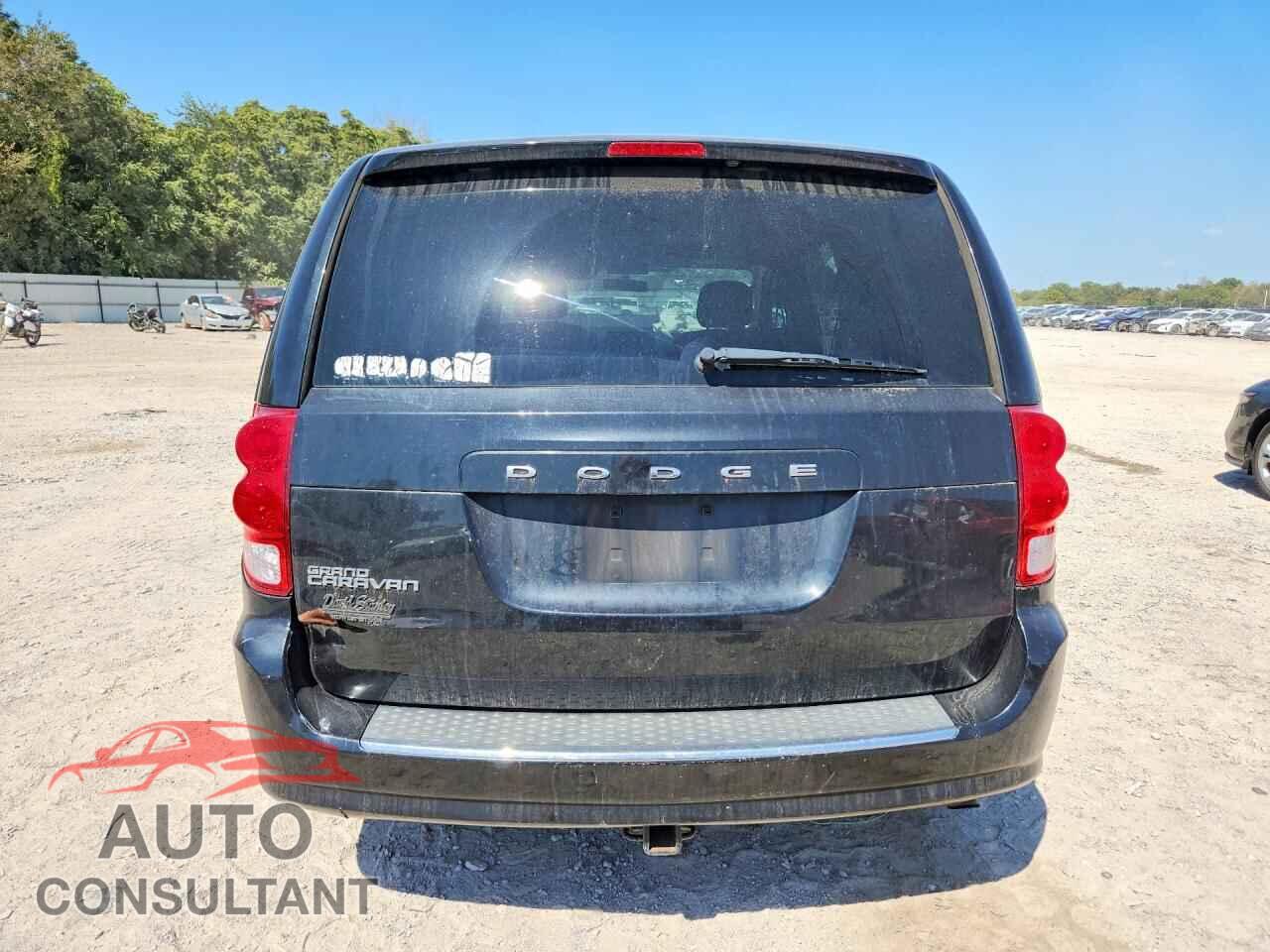DODGE CARAVAN 2016 - 2C4RDGBG6GR108525