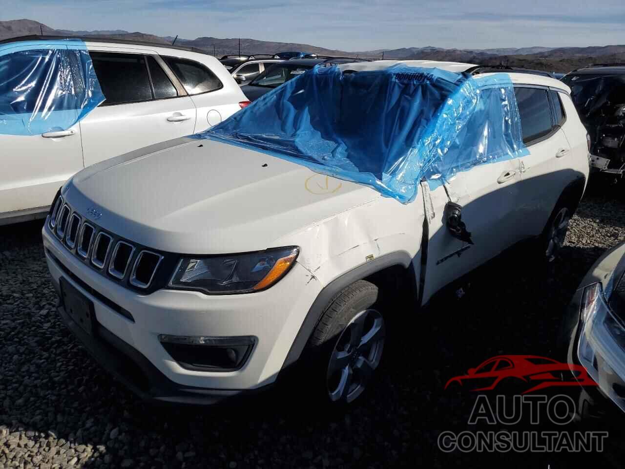 JEEP COMPASS 2020 - 3C4NJDBBXLT163724