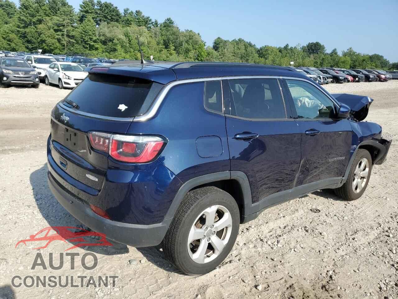 JEEP COMPASS 2017 - 3C4NJDBB7HT651116