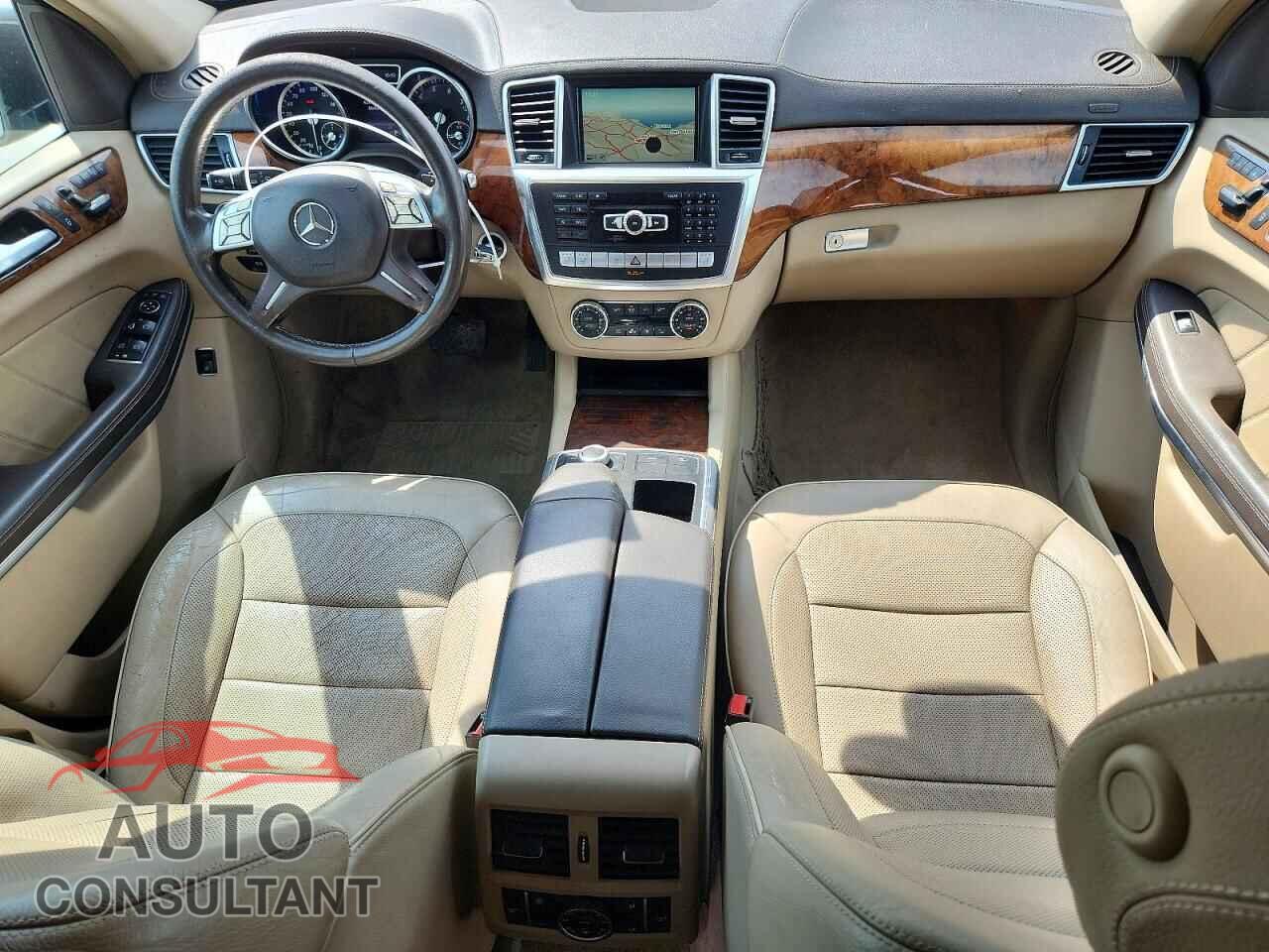 MERCEDES-BENZ GL-CLASS 2014 - 4JGDF7CE8EA276424