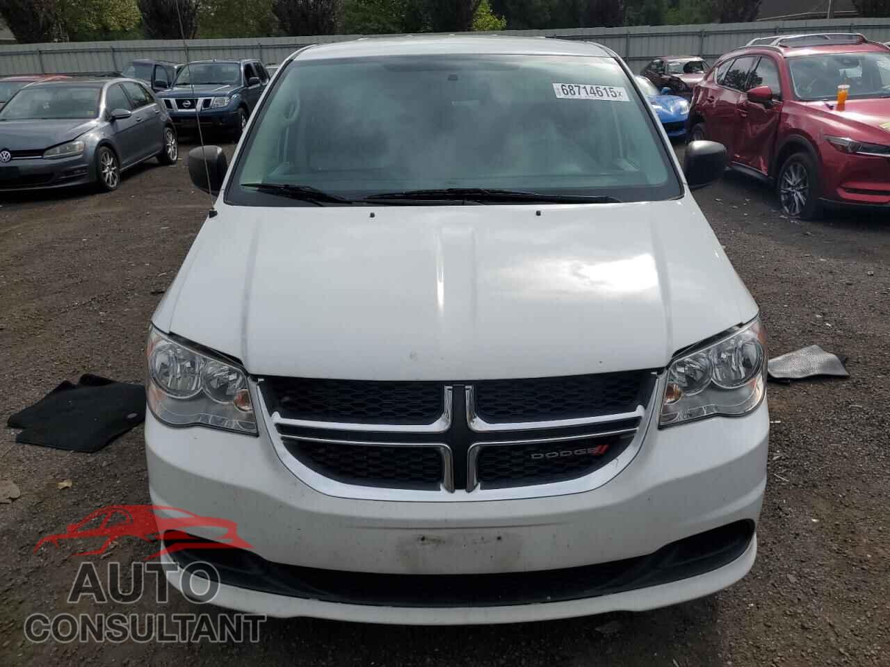 DODGE CARAVAN 2017 - 2C4RDGBGXHR648641