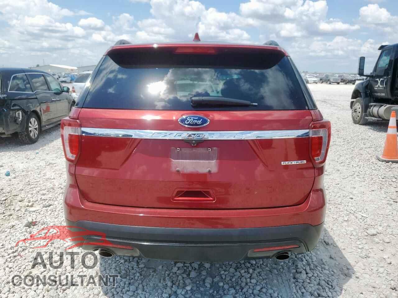 FORD EXPLORER 2016 - 1FM5K7B82GGB51639