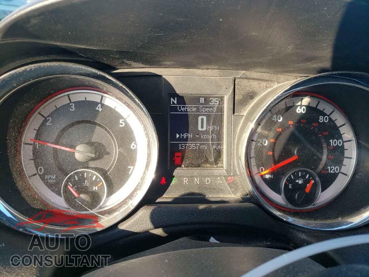 DODGE CARAVAN 2016 - 2C4RDGEG0GR106796