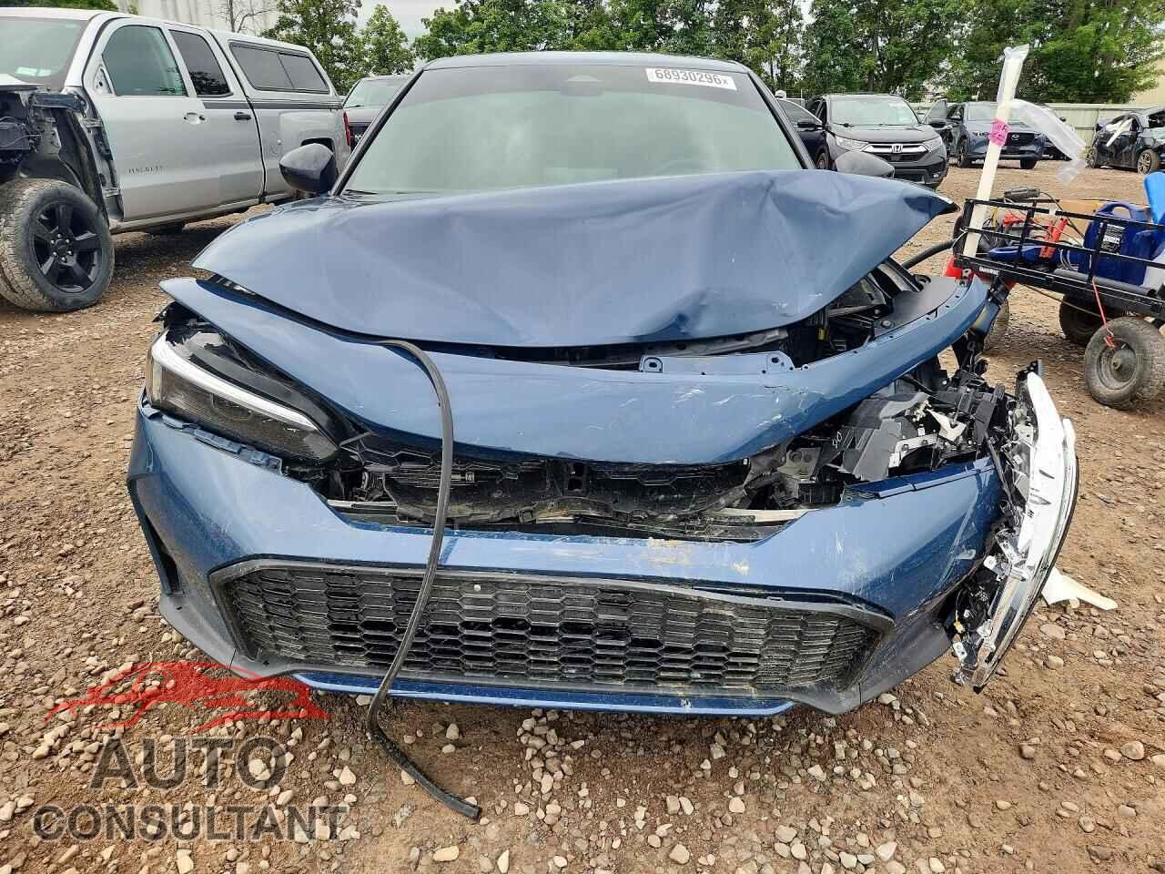 HONDA CIVIC 2025 - 2HGFE4F81SH328477