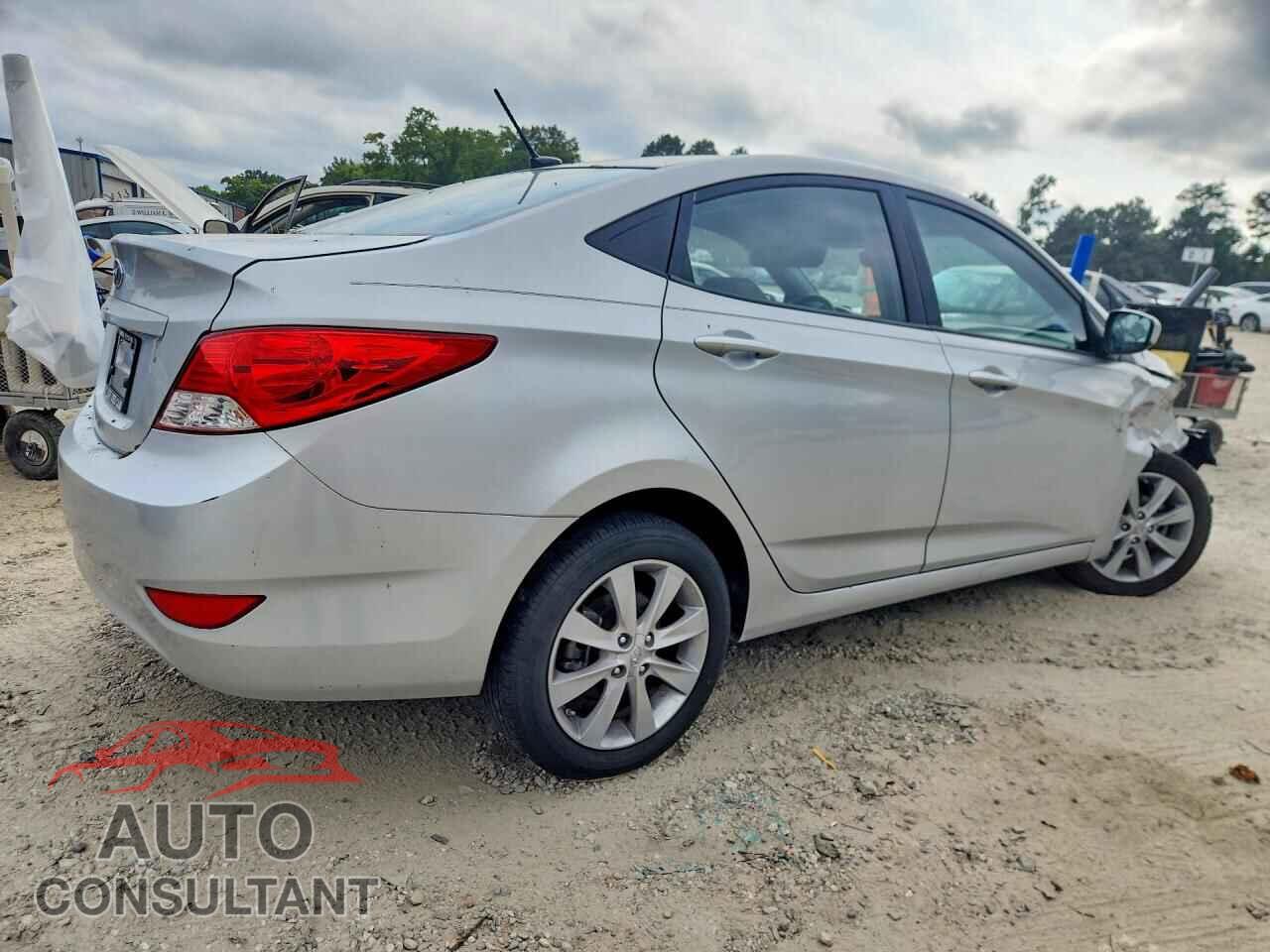 HYUNDAI ACCENT 2012 - KMHCU4AE9CU103963