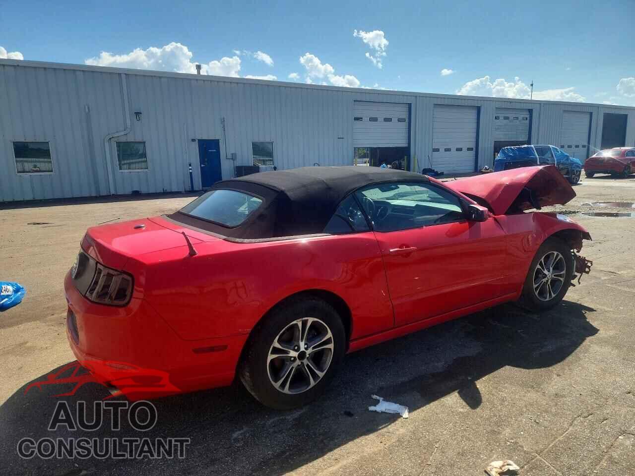 FORD MUSTANG 2014 - 1ZVBP8EM4E5279202