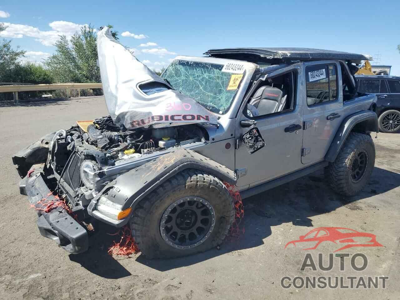 JEEP WRANGLER 2018 - 1C4HJXFG3JW124422