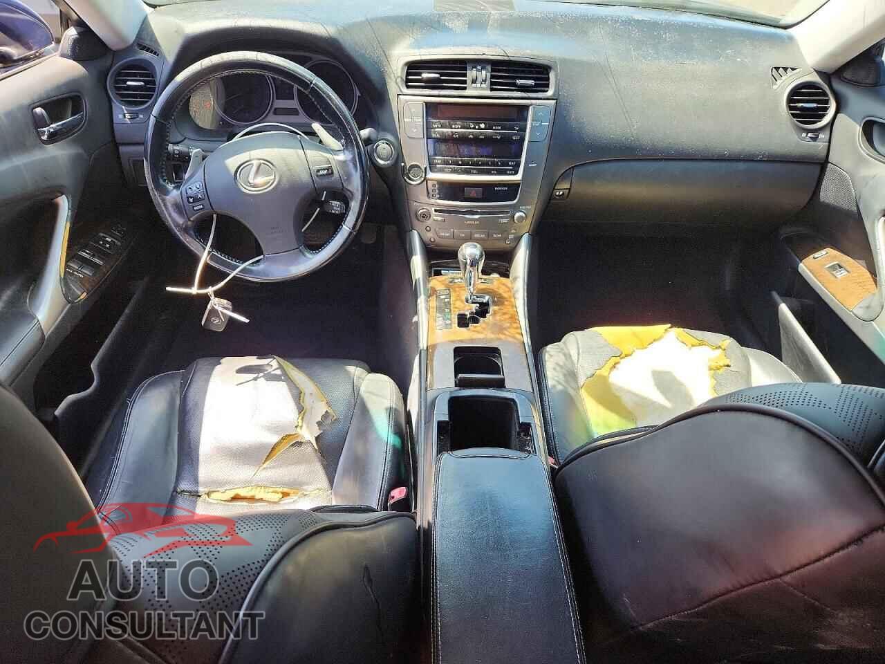 LEXUS IS 2009 - JTHBK262295100591