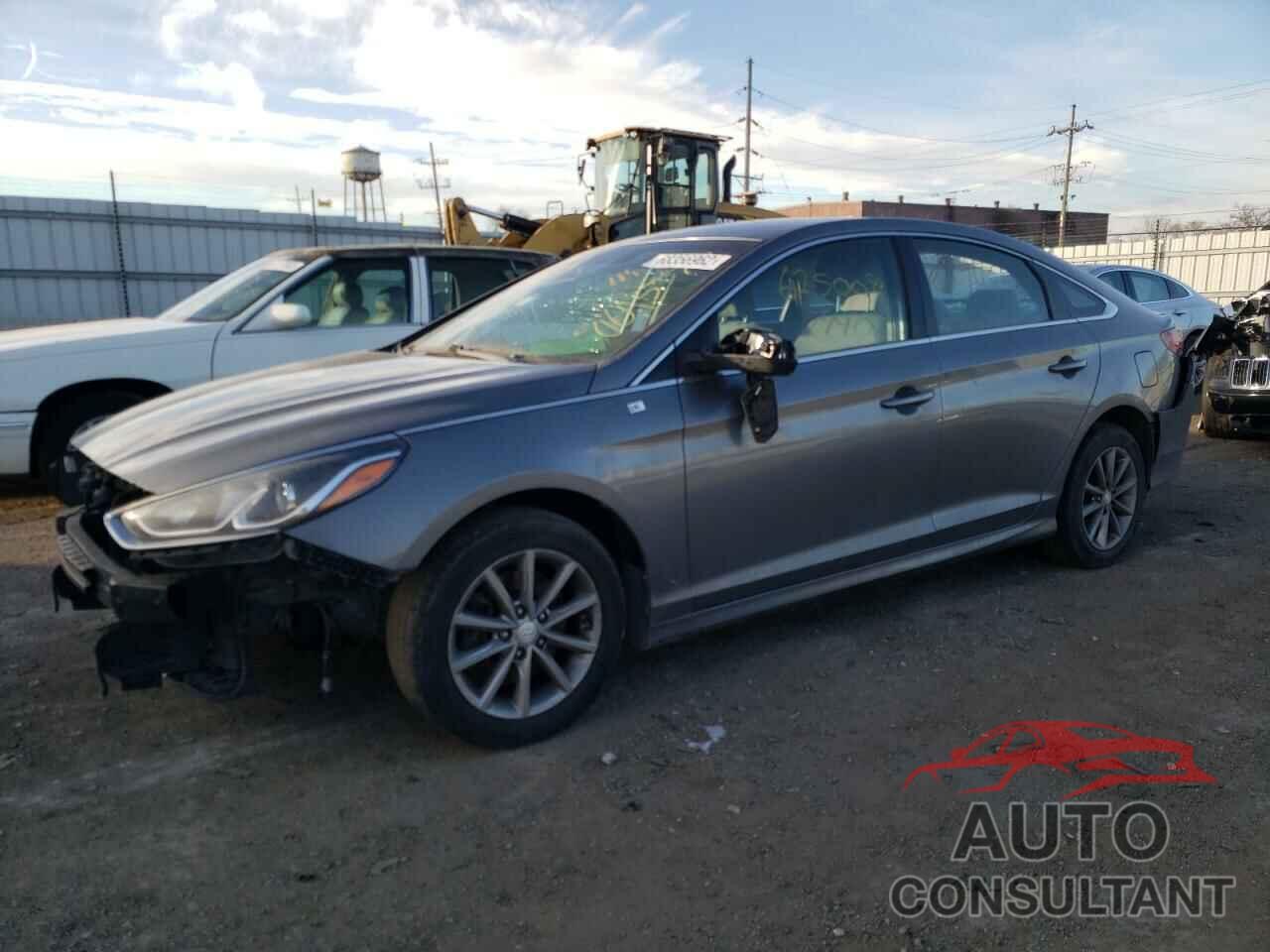 HYUNDAI SONATA 2018 - 5NPE24AF7JH625008
