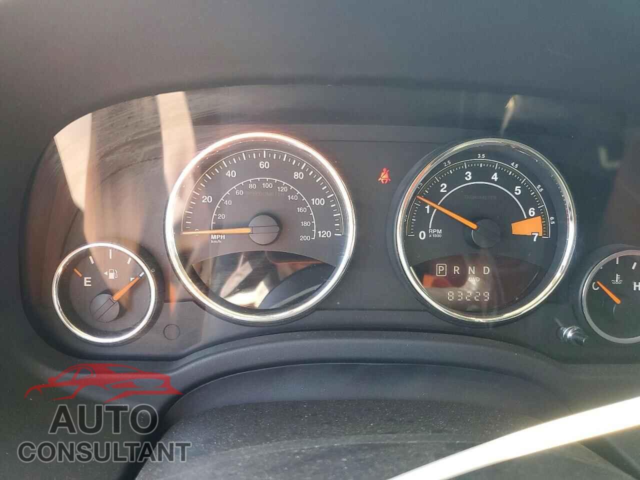 JEEP COMPASS 2016 - 1C4NJDEB6GD586677