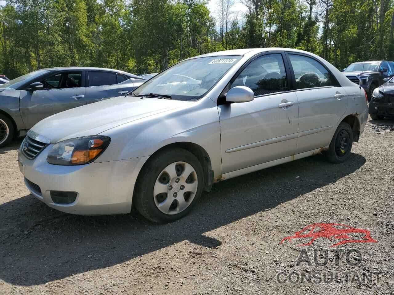 KIA SPECTRA 2009 - KNAFE221695635542