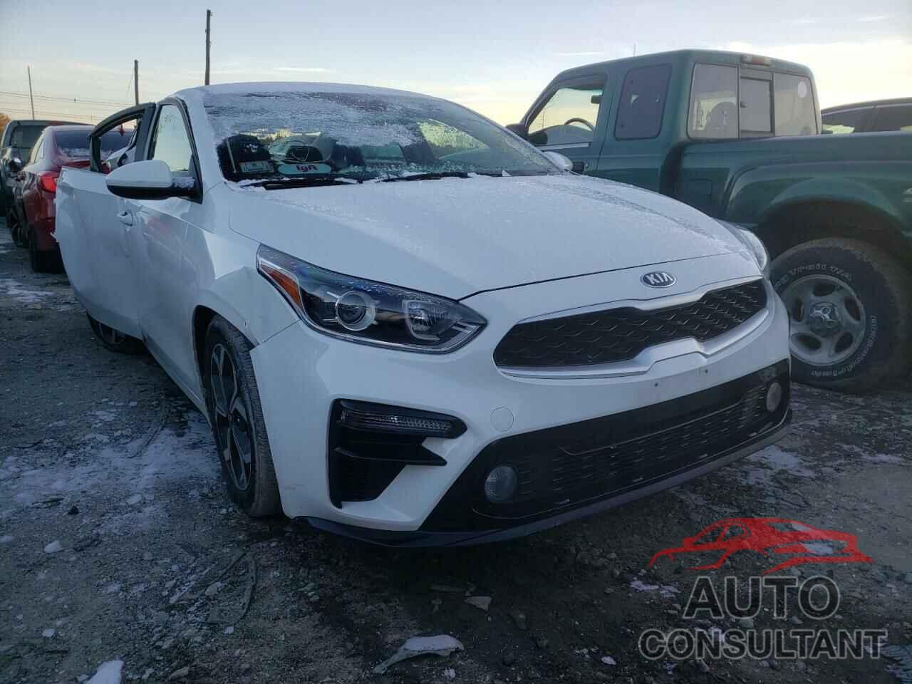 KIA FORTE 2020 - 3KPF24AD5LE214345