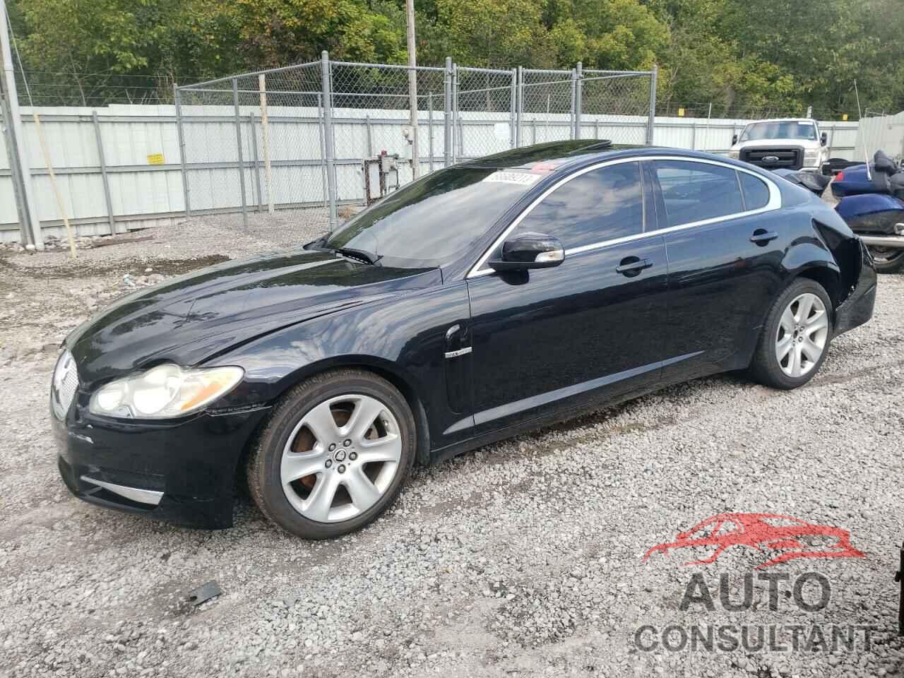 JAGUAR XF 2009 - SAJWA05B89HR43545