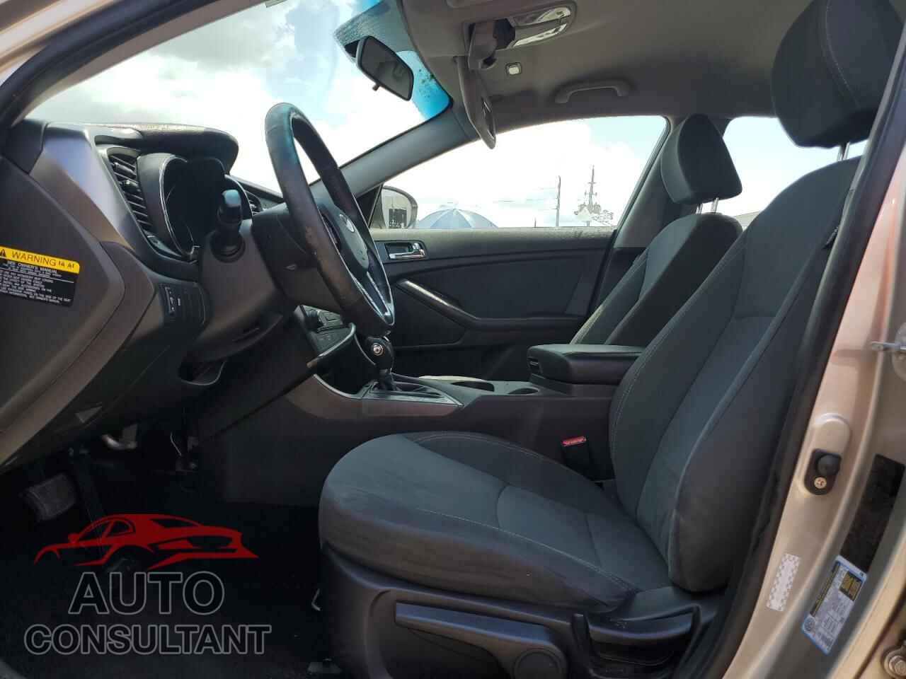KIA OPTIMA 2013 - KNAGM4AD0D5047451