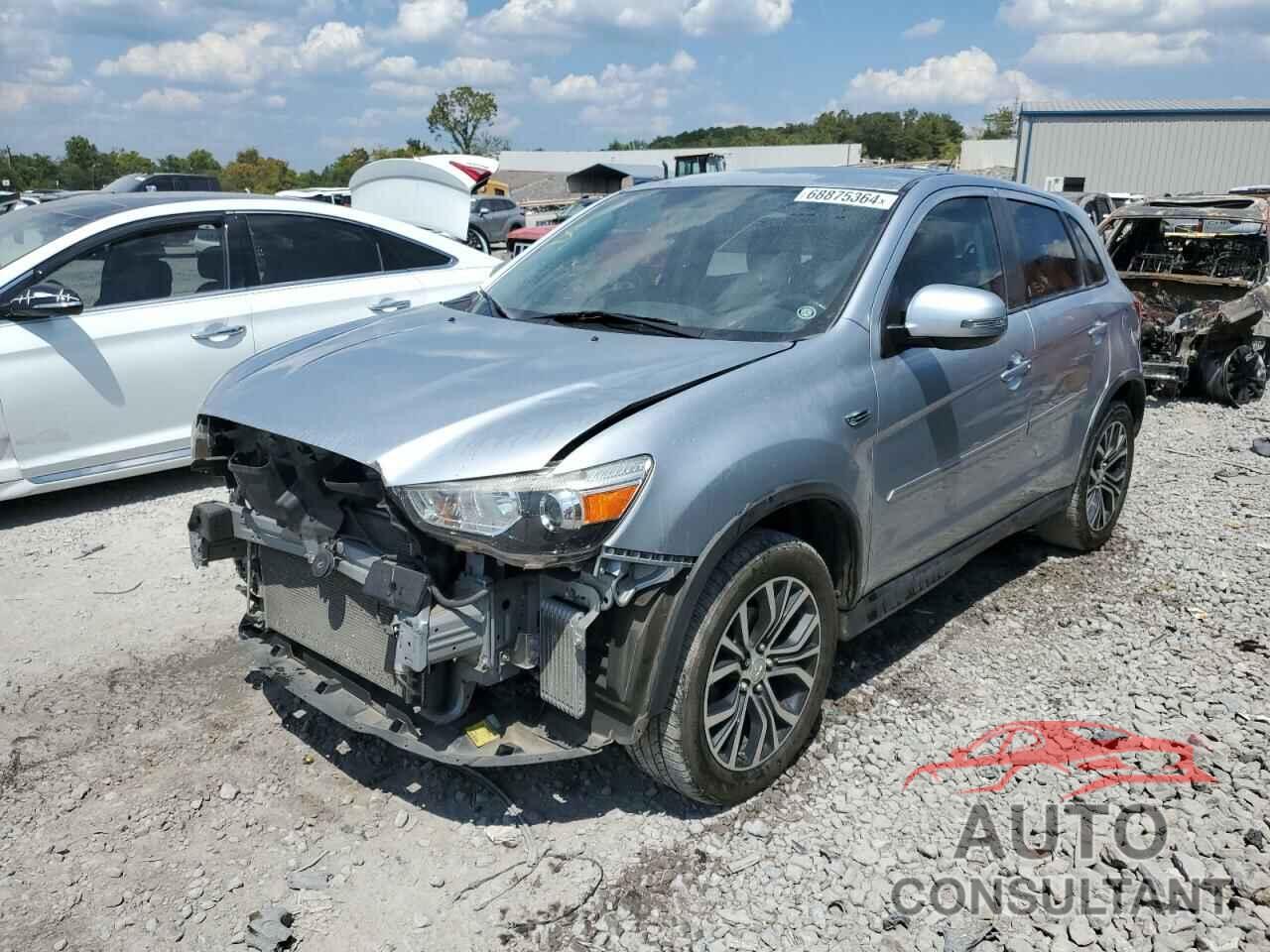 MITSUBISHI OUTLANDER 2016 - JA4AP3AW6GZ036151