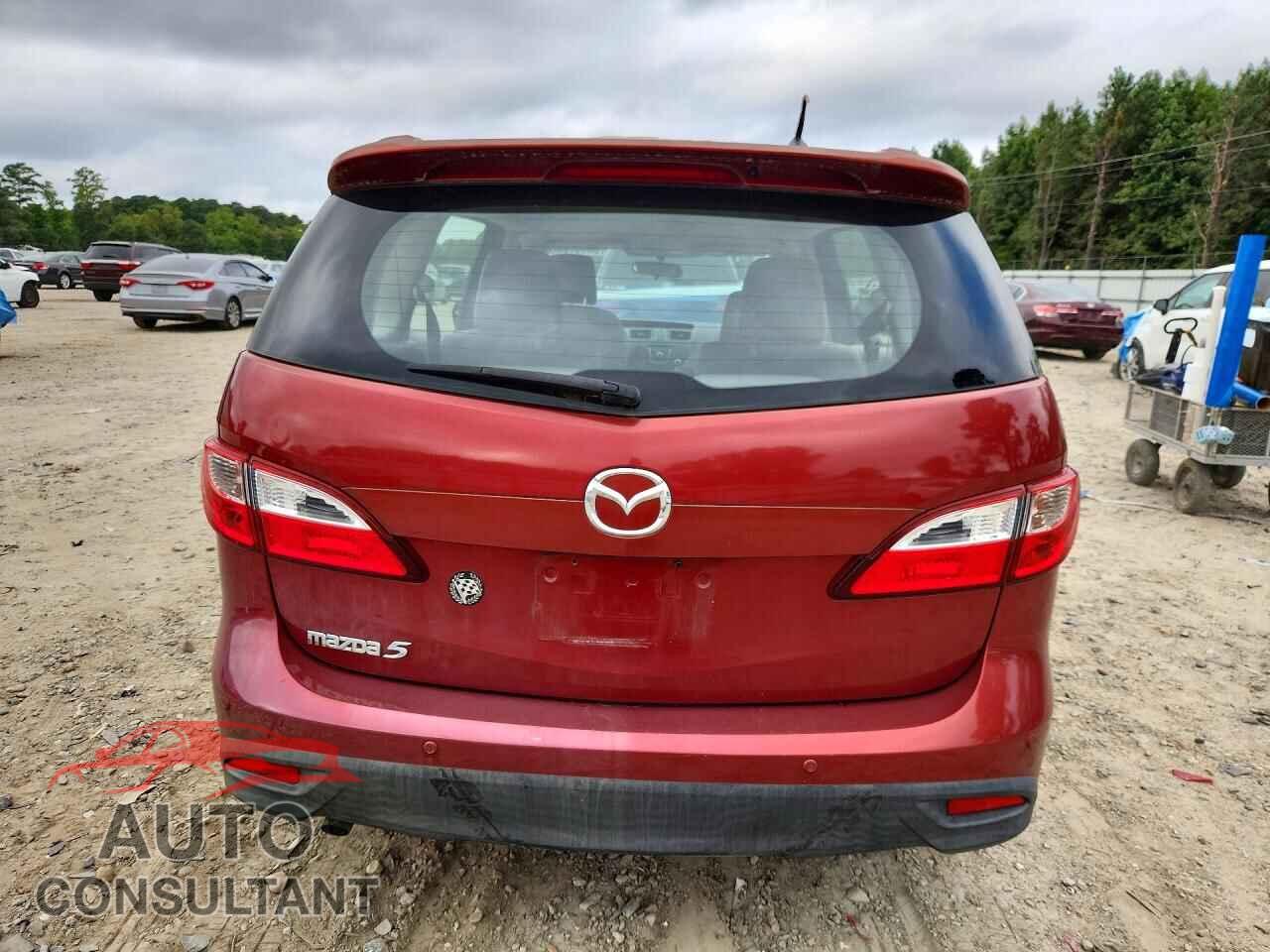 MAZDA 5 2013 - JM1CW2CL2D0150033