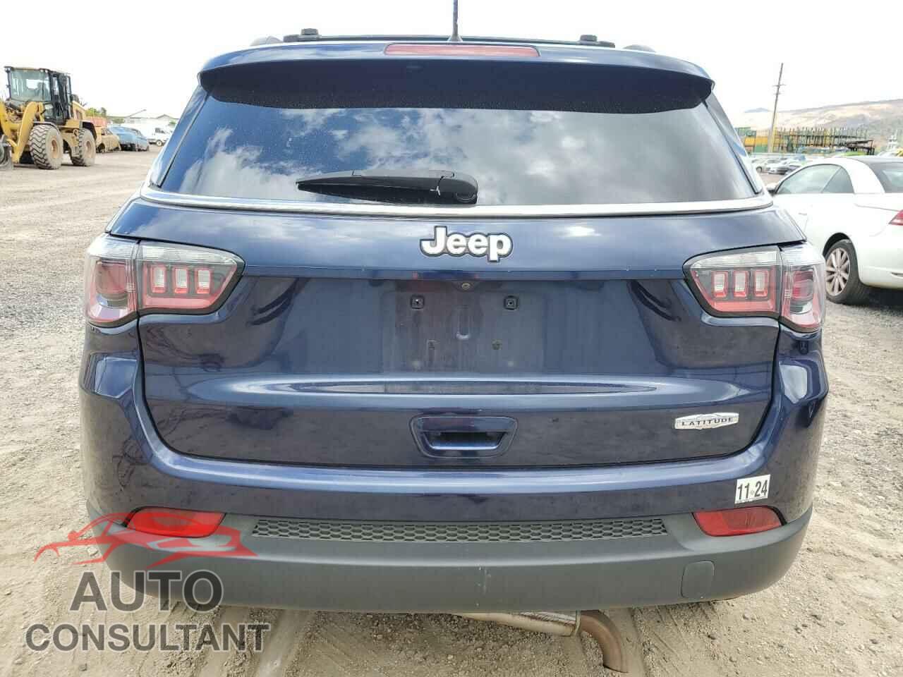 JEEP COMPASS 2018 - 3C4NJCBB4JT204968