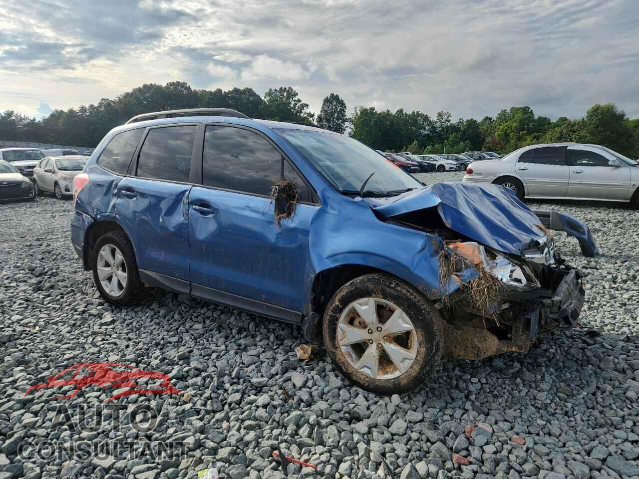 SUBARU FORESTER 2015 - JF2SJAFC2FH545240