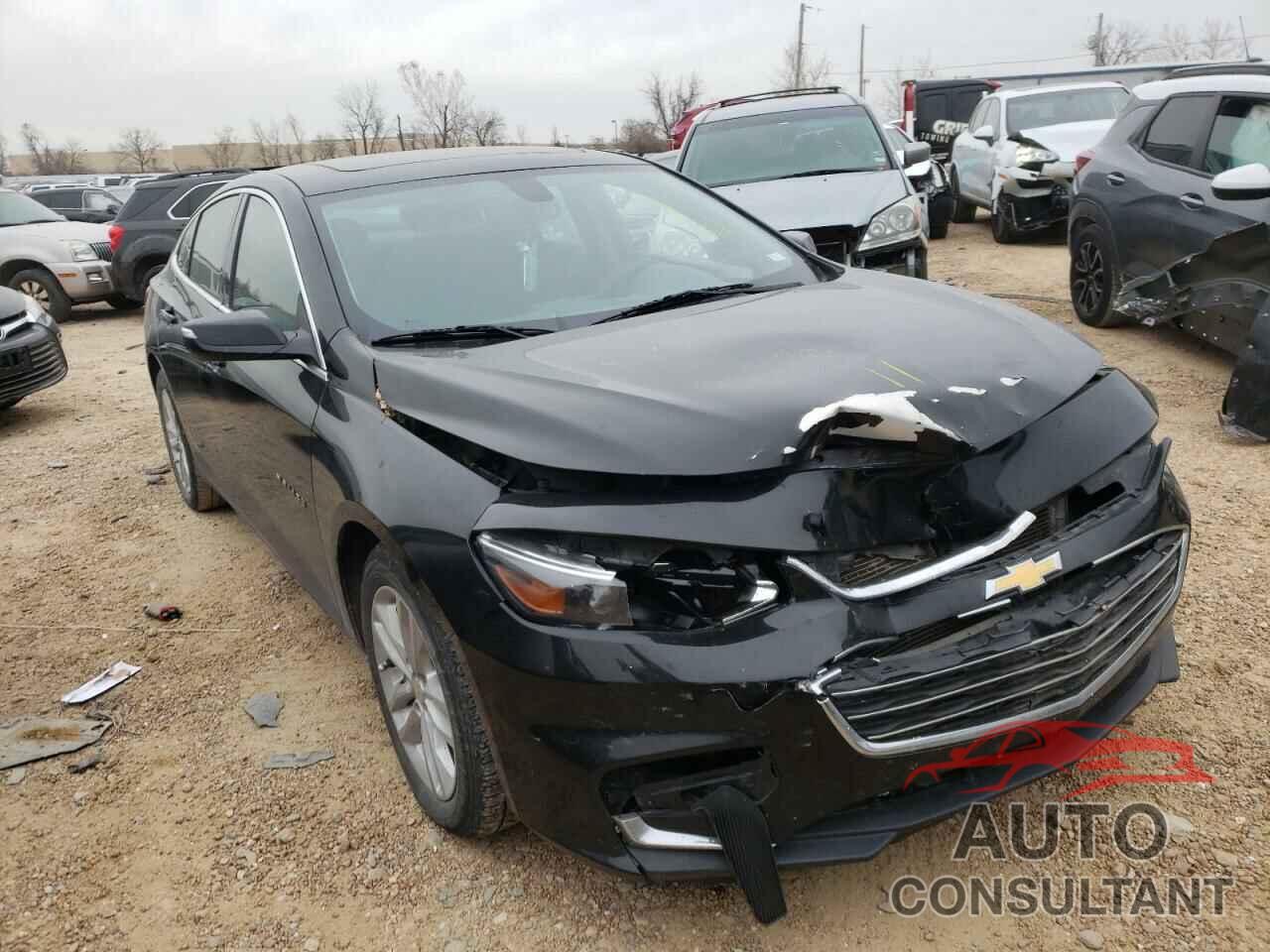 CHEVROLET MALIBU 2017 - 1G1ZE5ST0HF116118
