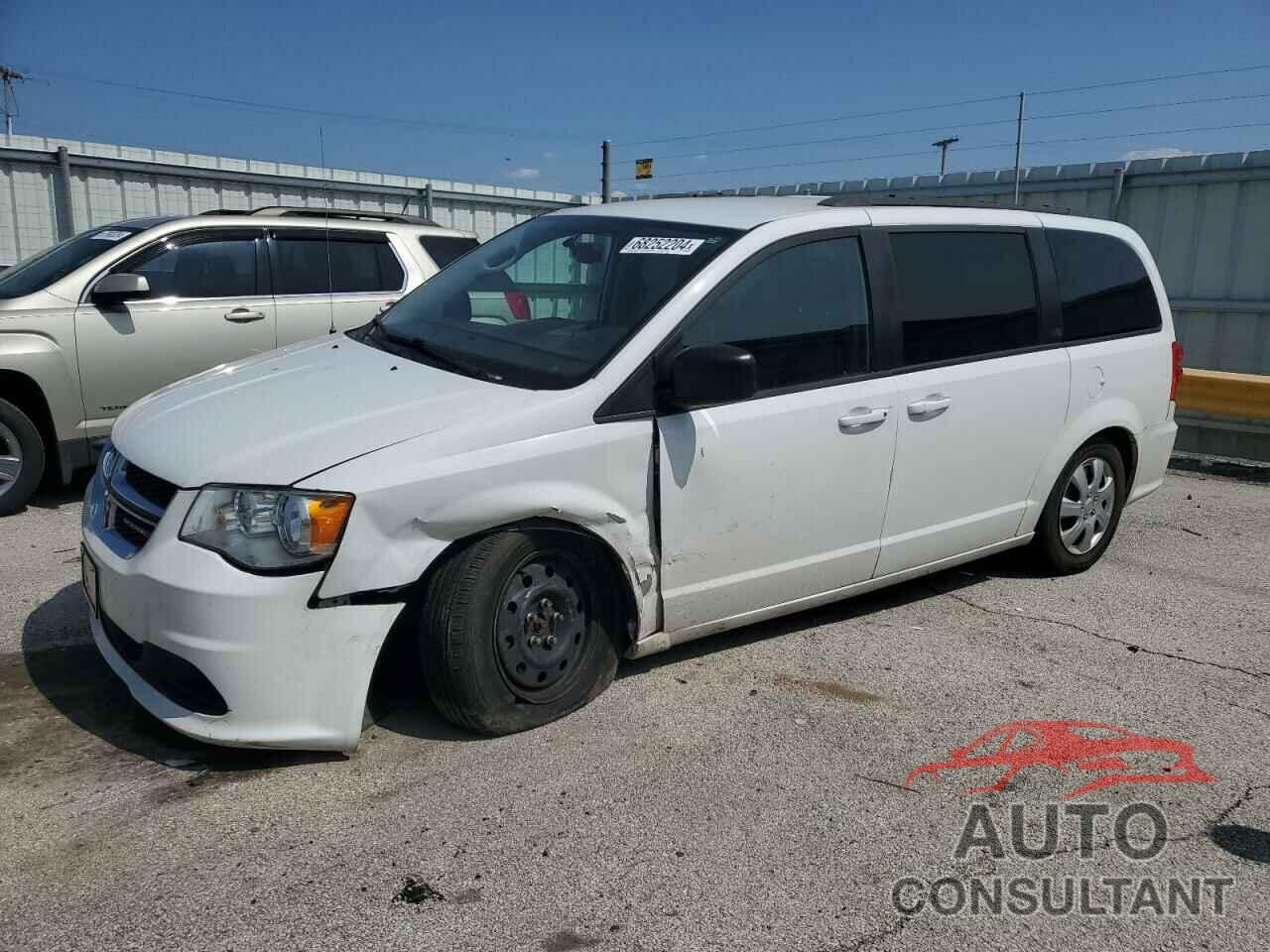 DODGE CARAVAN 2018 - 2C4RDGBGXJR180576