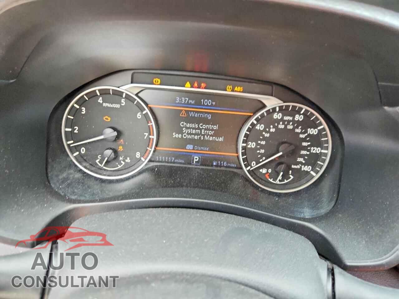 NISSAN ALTIMA 2019 - 1N4BL4DV2KC178609
