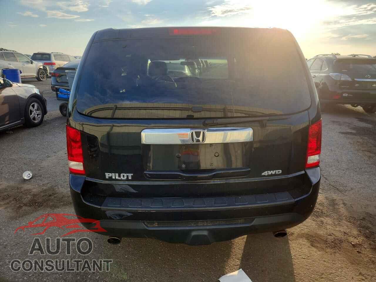 HONDA PILOT 2012 - 5FNYF4H49CB080064
