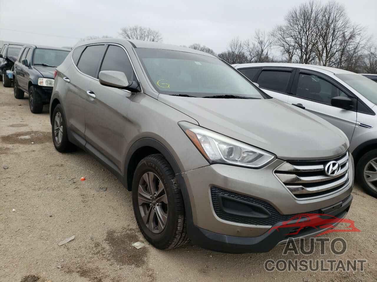 HYUNDAI SANTA FE 2016 - 5XYZT3LB8GG356343