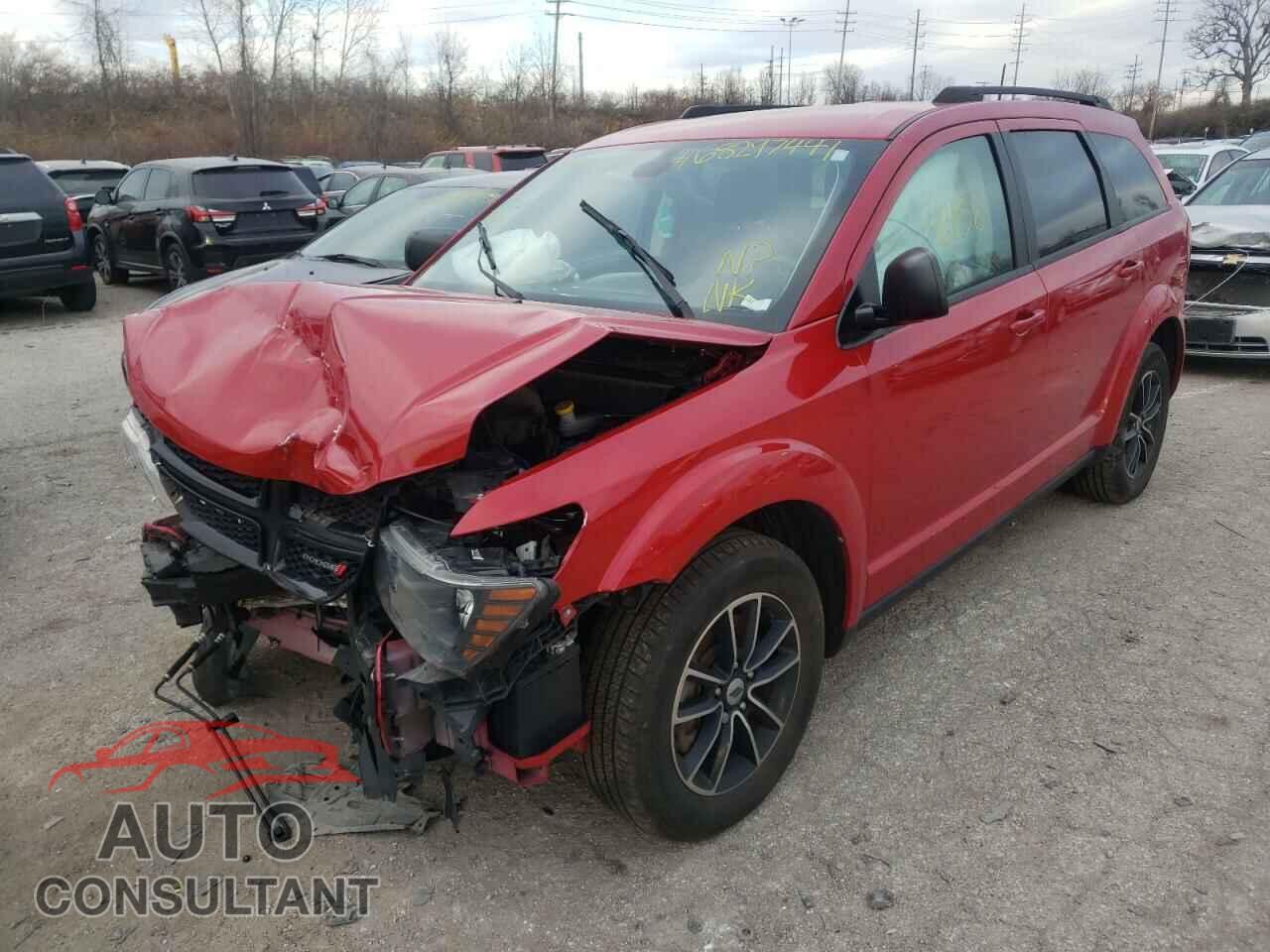 DODGE JOURNEY 2018 - 3C4PDCAB7JT524397