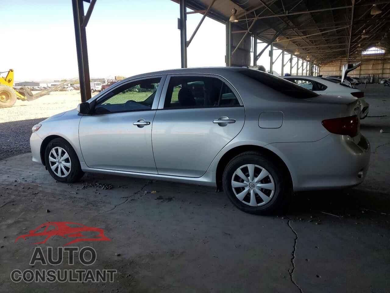 TOYOTA COROLLA 2010 - JTDBU4EEXAJ081254