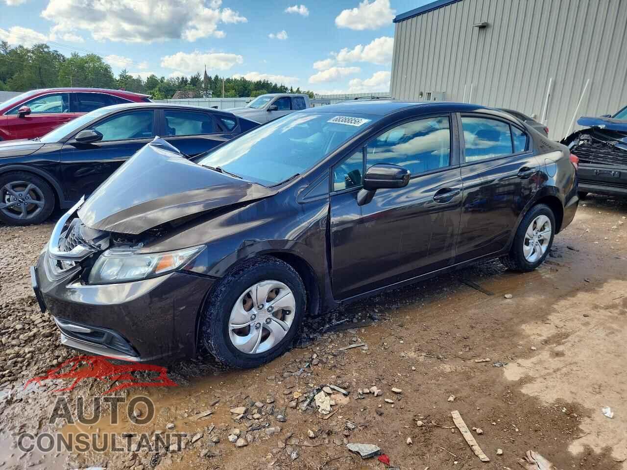 HONDA CIVIC 2014 - 2HGFB2F52EH531630