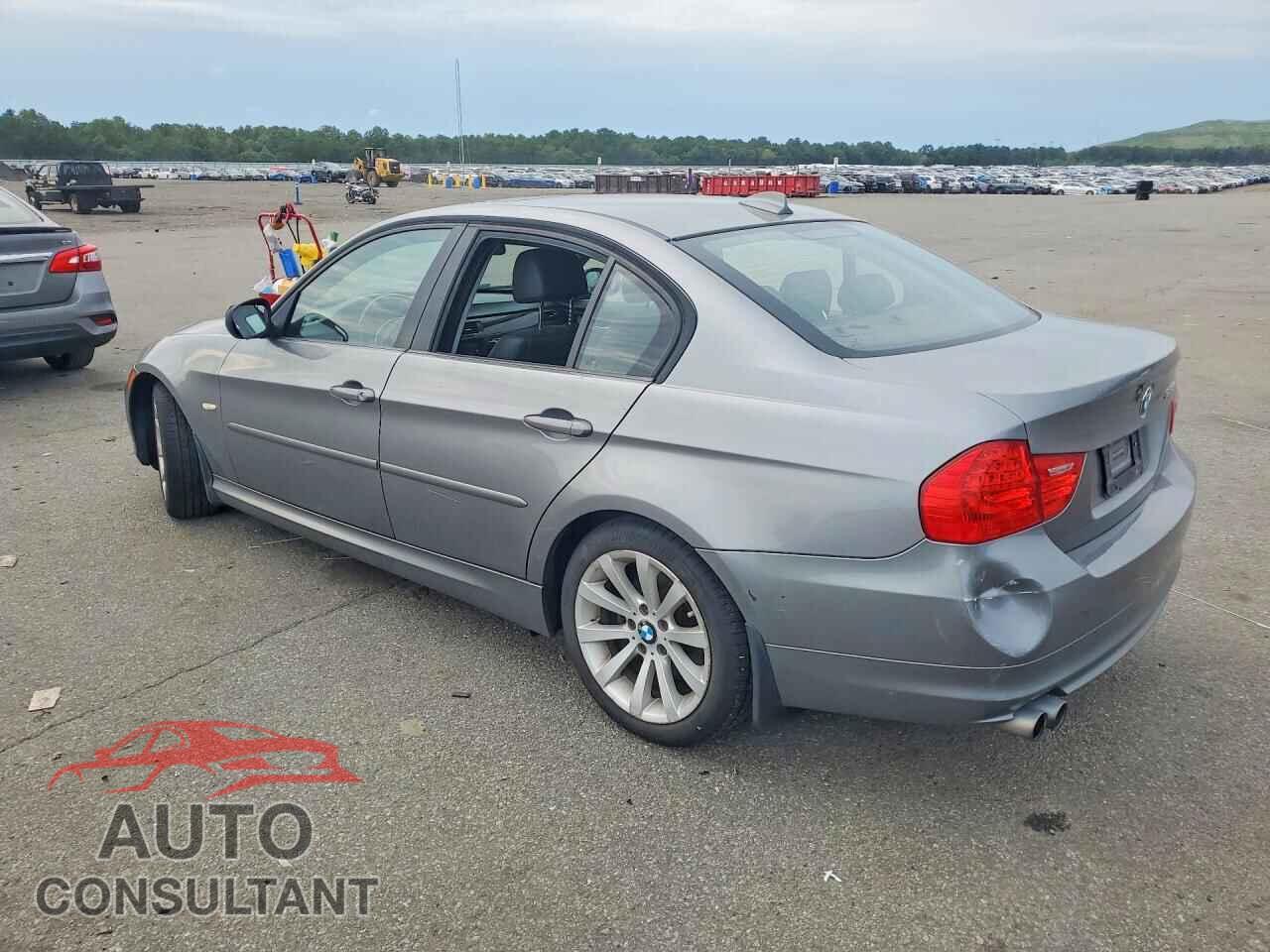 BMW 3 SERIES 2011 - WBAPH5C50BA442847