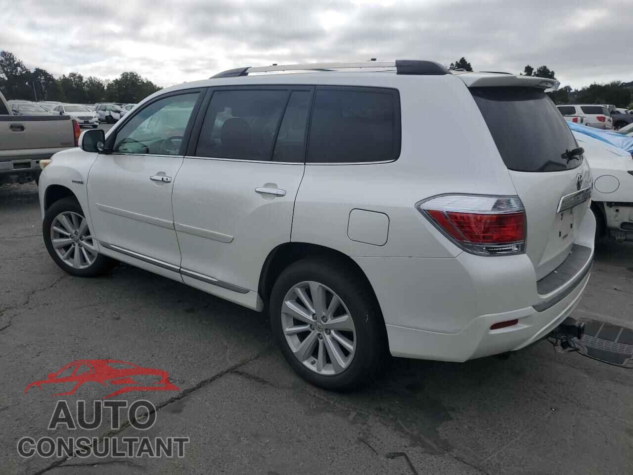TOYOTA HIGHLANDER 2012 - JTEDC3EH6C2006236