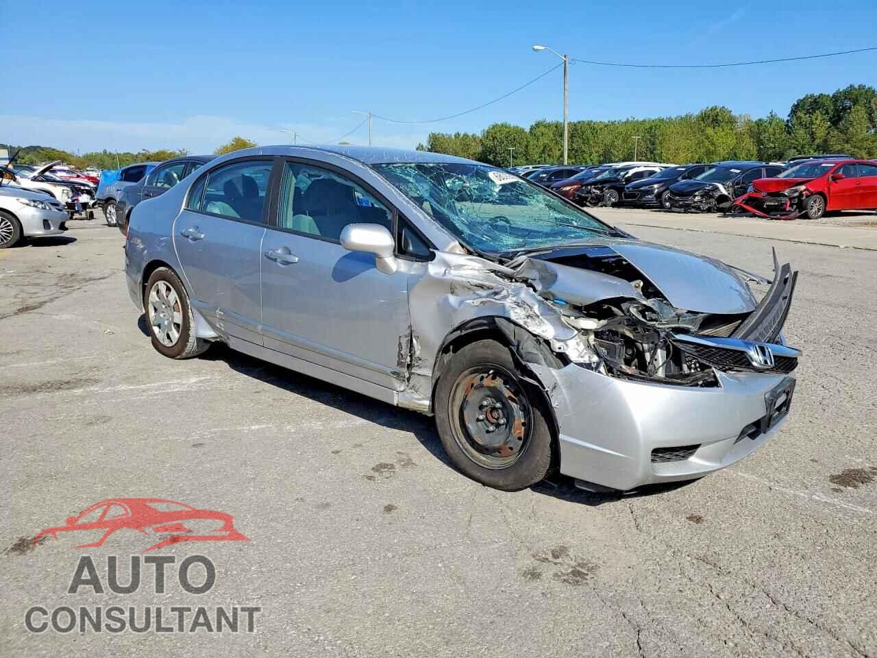 HONDA CIVIC 2011 - 19XFA1F51BE034460